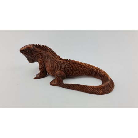 Skulptūrėlė „Iguana“ (6x20 cm), 17-004