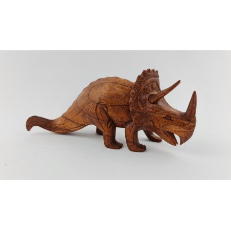 Skulptūrėlė dinozauras „Triceratopsas“