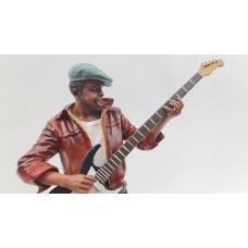 Skulptūrėlė „Muzikantas-gitaristas“ 17-0538