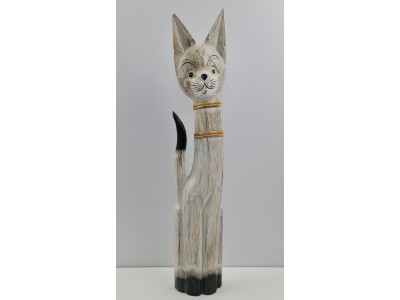 Skulptūrėlė „Katė“ (aukštis 60 cm), 17-060-4
