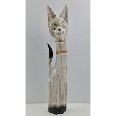 Skulptūrėlė „Katė“ (aukštis 60 cm), 17-060-4