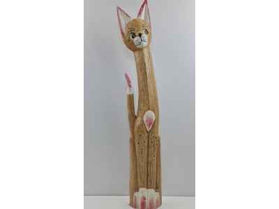 Skulptūrėlė „Katė“ (aukštis 80 cm), 17-080-3