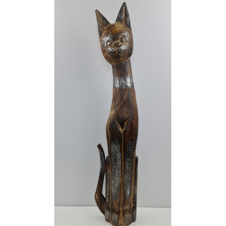Skulptūrėlė „Katė“ (aukštis 80 cm), 17-080-5