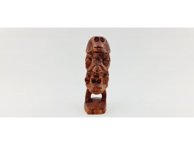 Skulptūrėlė „Trys išminties beždžionės“, 17-172