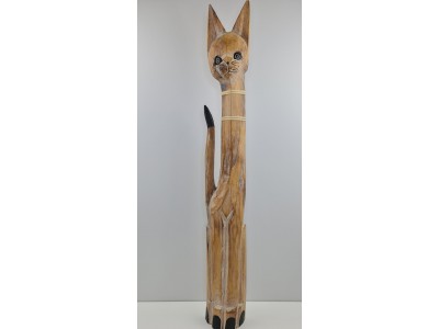 Skulptūrėlė „Katė“ (aukštis 100 cm), 17-205-1