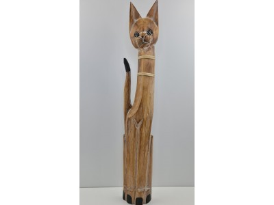 Skulptūrėlė „Katė“ (aukštis 80 cm), 17-205-2