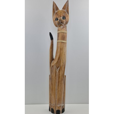 Skulptūrėlė „Katė“ (aukštis 80 cm), 17-205-2