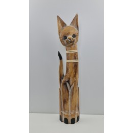 Skulptūrėlė „Katė“ (aukštis 60 cm), 17-205-3