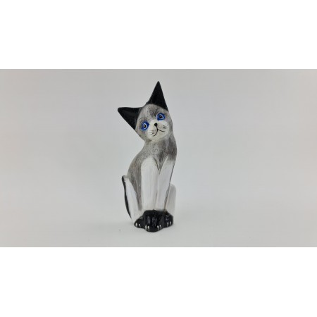 Skulptūrėlė „Katė“ (aukštis 15 cm), 17-2315
