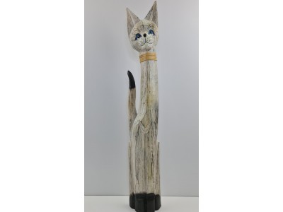 Skulptūrėlė „Katė“ (aukštis 80 cm), 17-321-2