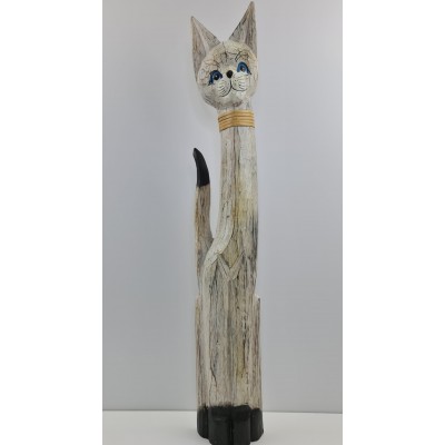 Skulptūrėlė „Katė“ (aukštis 80 cm), 17-321-2