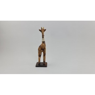 Skulptūrėlė „Žirafa“ (aukštis 30 cm), 17-401-7