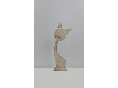 Skulptūrėlė „Katė“ (aukštis 32 cm), 17-441-1