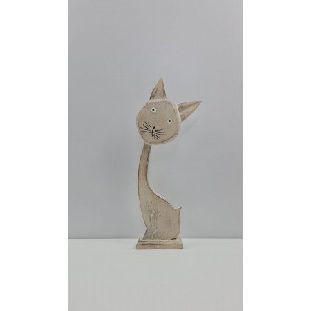 Skulptūrėlė „Katė“ (aukštis 32 cm), 17-441-1