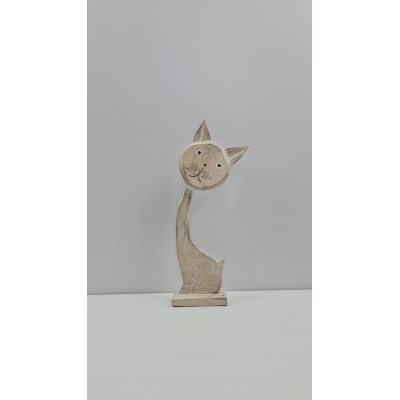 Skulptūrėlė „Katė“ (aukštis 26 cm), 17-441-2