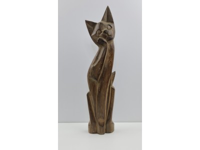 Skulptūrėlė „Katė“ (aukštis 50 cm), 17-55-1