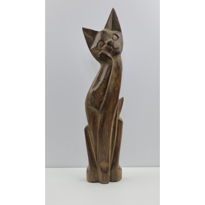 Skulptūrėlė „Katė“ (aukštis 50 cm), 17-55-1