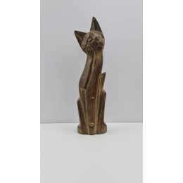 Skulptūrėlė „Katė“ (aukštis 40 cm), 17-55-2
