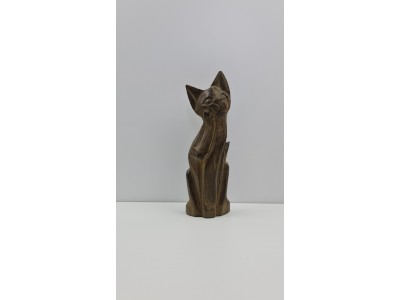 Skulptūrėlė „Katė“ (aukštis 30 cm), 17-55-3