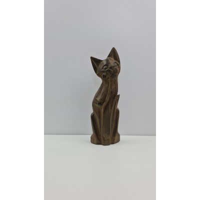Skulptūrėlė „Katė“ (aukštis 30 cm), 17-55-3
