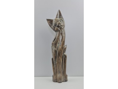 Skulptūrėlė „Katė“ (aukštis 50 cm), 17-56-1