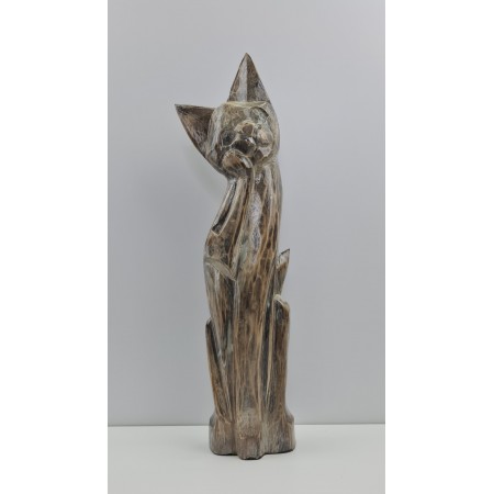 Skulptūrėlė „Katė“ (aukštis 50 cm), 17-56-1
