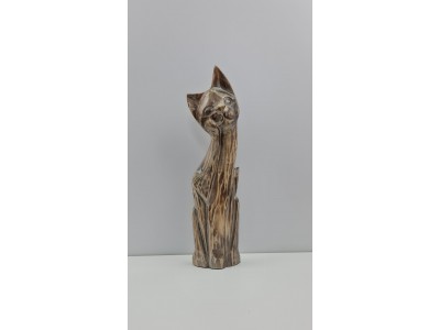 Skulptūrėlė „Katė“ (aukštis 40 cm), 17-56-2