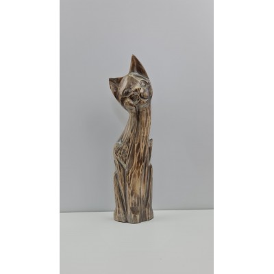 Skulptūrėlė „Katė“ (aukštis 40 cm), 17-56-2