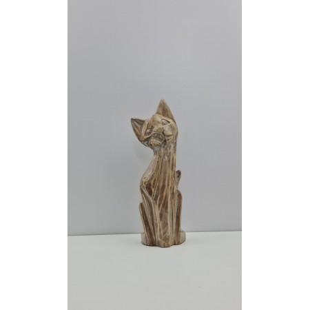Skulptūrėlė „Katė“ (aukštis 30 cm), 17-56-3