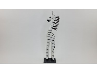 Skulptūrėlė „Zebras“ (aukštis 40 cm), 17-616-1