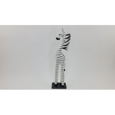 Skulptūrėlė „Zebras“ (aukštis 40 cm), 17-616-1