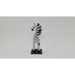 Skulptūrėlė „Zebras“ (aukštis 20 cm), 17-616-3