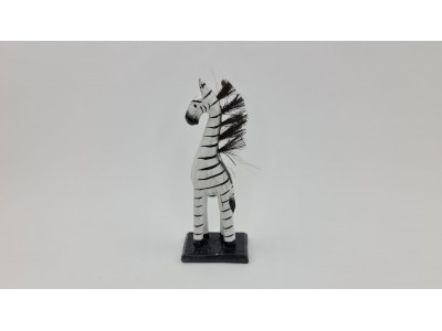 Skulptūrėlė „Zebras“ (aukštis 20 cm), 17-616-3