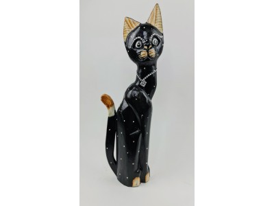 Skulptūrėlė „Katė“ (aukštis 50 cm), 17-69-2