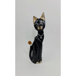 Skulptūrėlė „Katė“ (aukštis 40 cm), 17-69-3