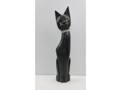 Skulptūrėlė „Katė“ (aukštis 50 cm), 17-691-2