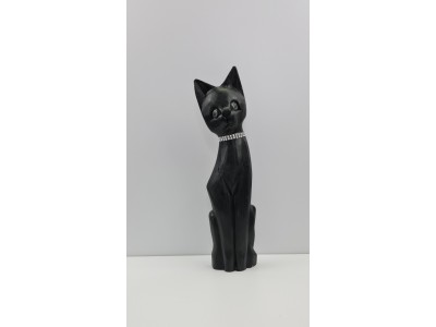 Skulptūrėlė „Katė“ (aukštis 40 cm), 17-691-3