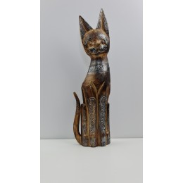 Skulptūrėlė „Katė“ (aukštis 50 cm), 17-888-1