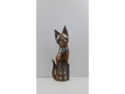 Skulptūrėlė „Katė“ (aukštis 40 cm), 17-888-2
