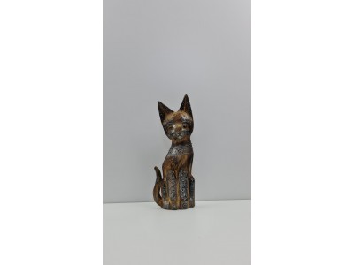 Skulptūrėlė „Katė“ (aukštis 30 cm), 17-888-3