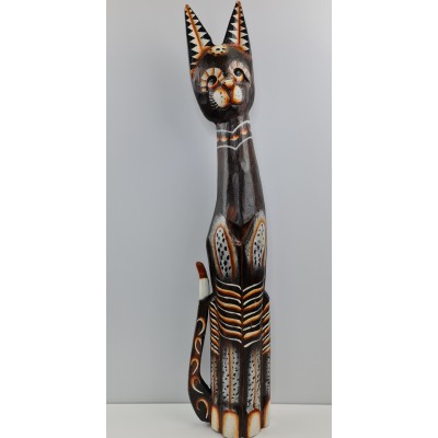 Skulptūrėlė „Katė“ (aukštis 80 cm), 17-904-2