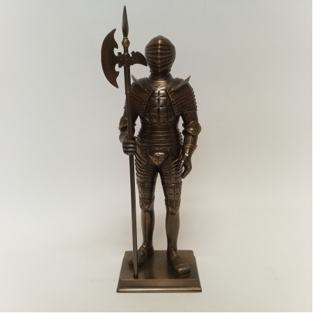 Skulptūrėlė „Viduramžių riteris“ (10x30 cm), 74095-4