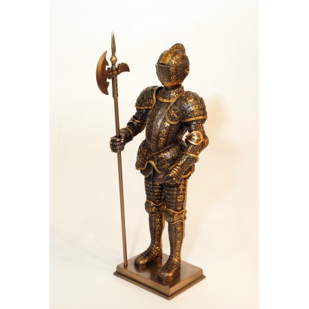 Skulptūrėlė „Viduramžių riteris“ (10x34 cm), 72078-4