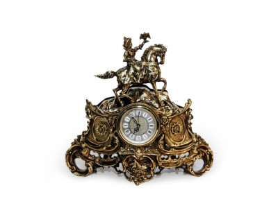 Laikrodis iš žalvario (37x34 cm), 6-0030