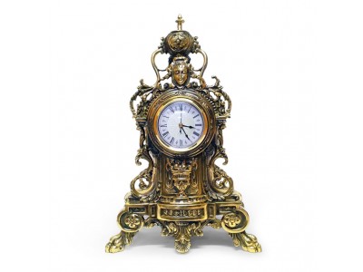 Laikrodis iš žalvario (28x49 cm), 673-010