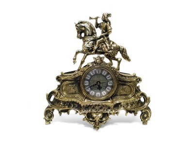 Laikrodis iš žalvario „Sultonas“ (27x26 cm), 6-0018