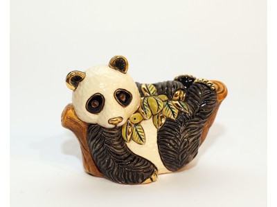 Skulptūrėlė „Panda“ (10x13 cm), 795-0166