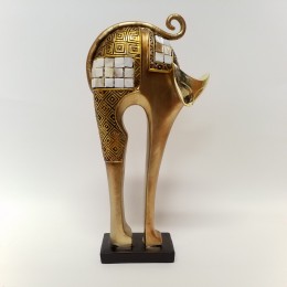 Skulptūrėlė „Katė“ (29x14 cm), 1077-58