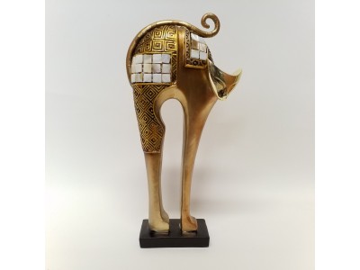 Skulptūrėlė „Katė“ (29x14 cm), 1077-58
