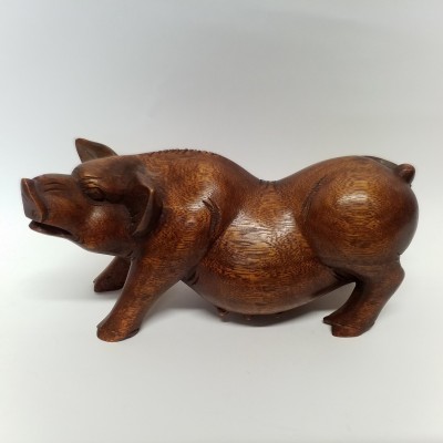 Skulptūrėlė „Kiaulė“ (13x27 cm), 17-27